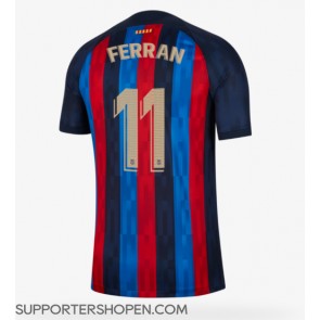 Barcelona Ferran Torres #11 Hemma Matchtröja 2022-23 Kortärmad